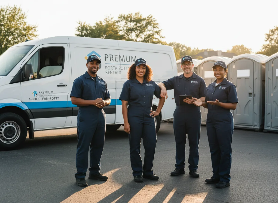 VIP Portable Toilets company in Grafton, WI